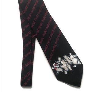Coca-Cola Logo Tie With Bears